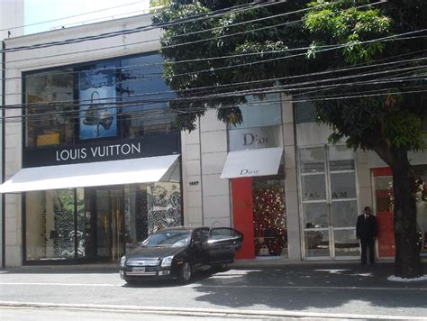 louis vuitton oscar freire